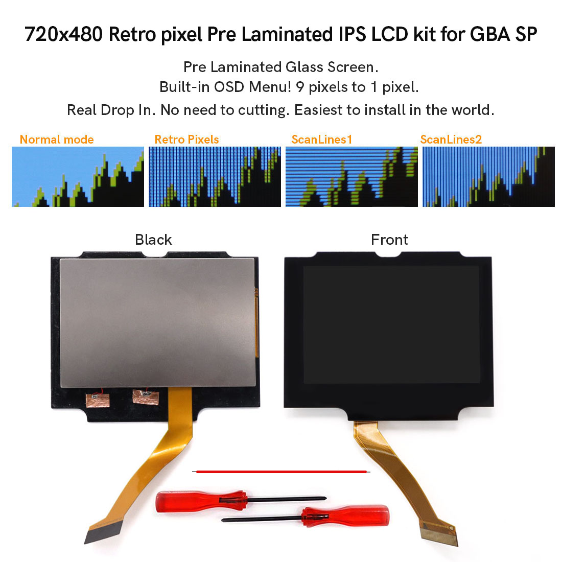 For  GBA SP V5  720x480 Retro  – Vintage Game Collection Bewertung und Preis
