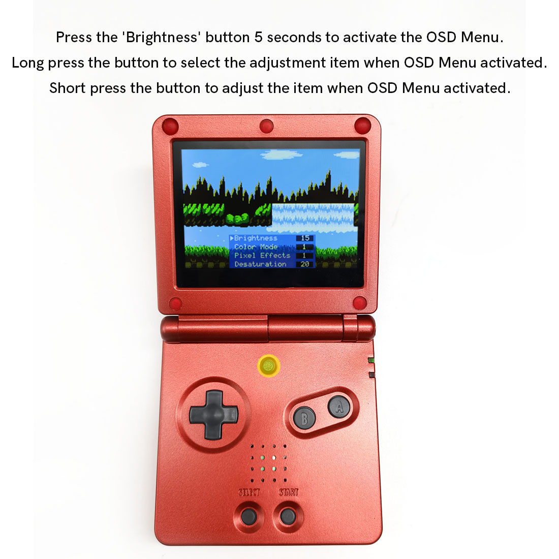 For  GBA SP V5  720x480 Retro  – Vintage Game Collection Bewertung und Preis