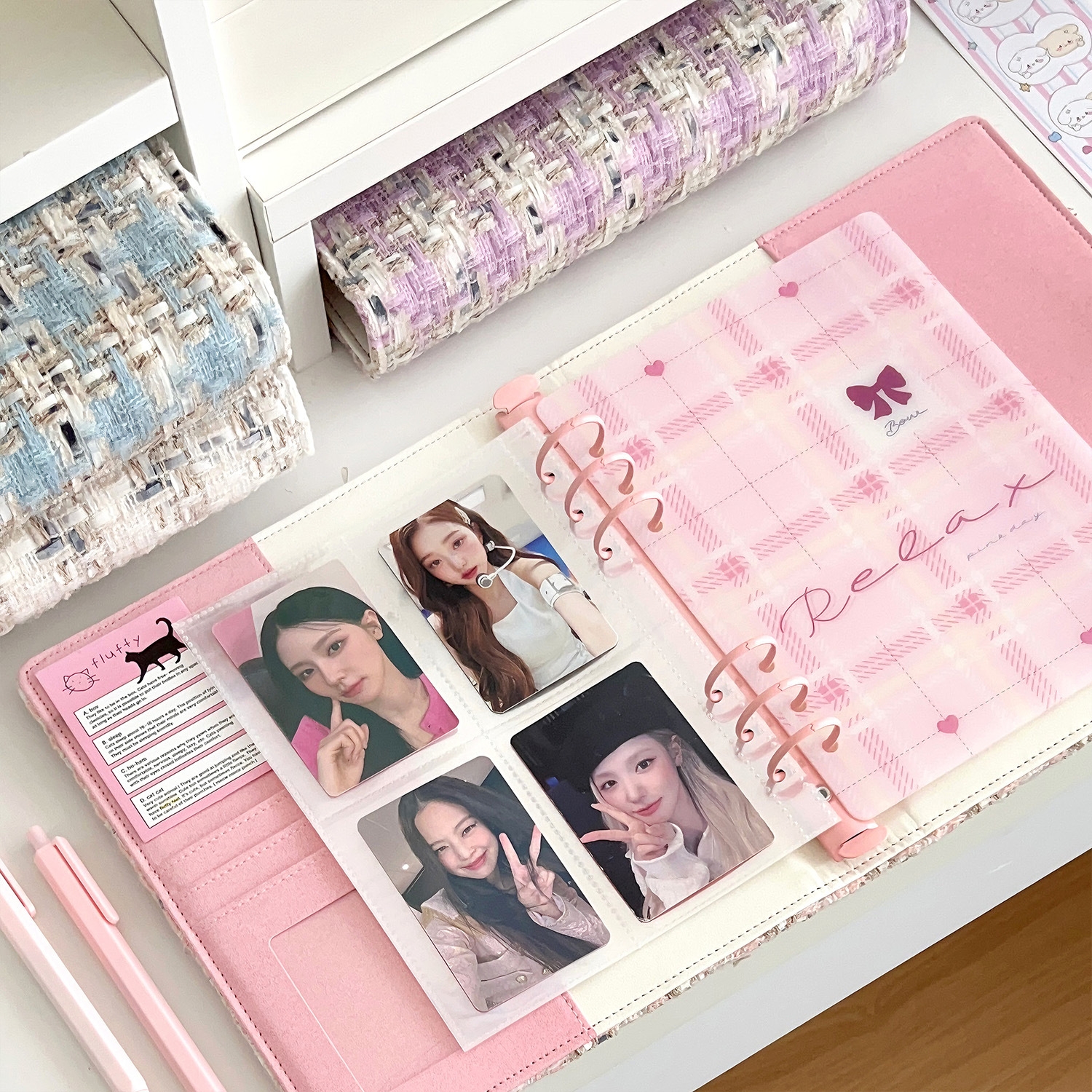 Fashion Tweed Big A5 Photo Alb – Polaroid Photo Album Bewertung und Preis