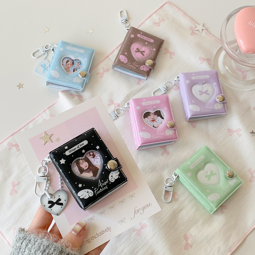 Kpop Fashion Mini Love Wings 2 – Polaroid Photo Album Bewertung und Preis