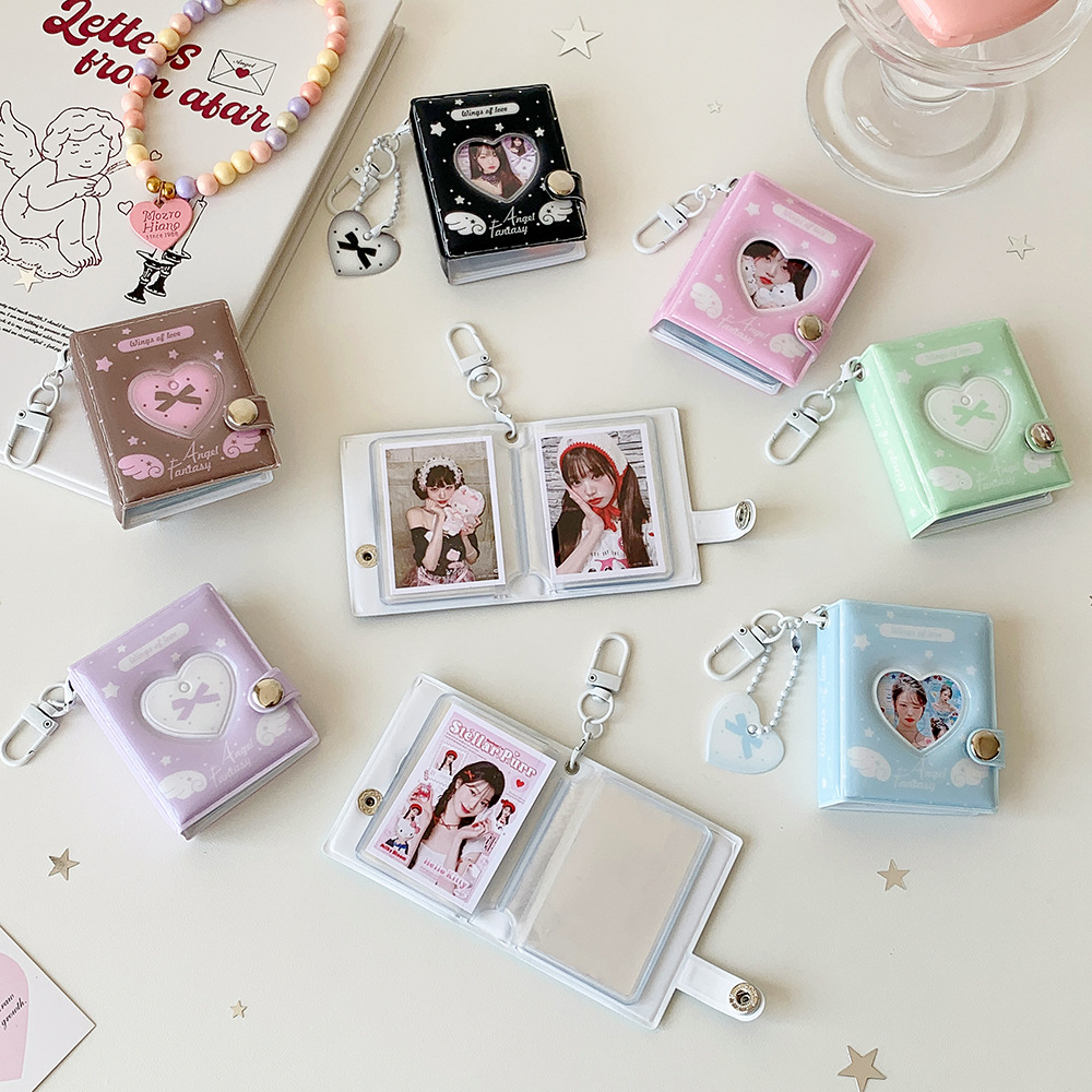 Kpop Fashion Mini Love Wings 2 – Polaroid Photo Album Bewertung und Preis