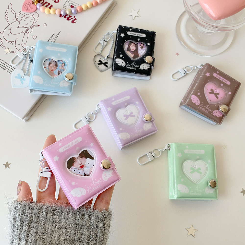 Kpop Fashion Mini Love Wings 2 – Polaroid Photo Album Bewertung und Preis