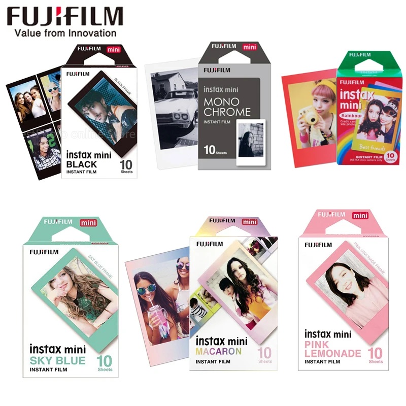 10/20/30Sheets Fujifilm Shiny  – Super 8 Film Reel Bewertung und Preis