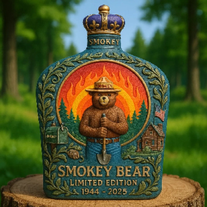 Smokey Bear Fire Prevention Wh – Vintage Collectible Bears Bewertung und Preis