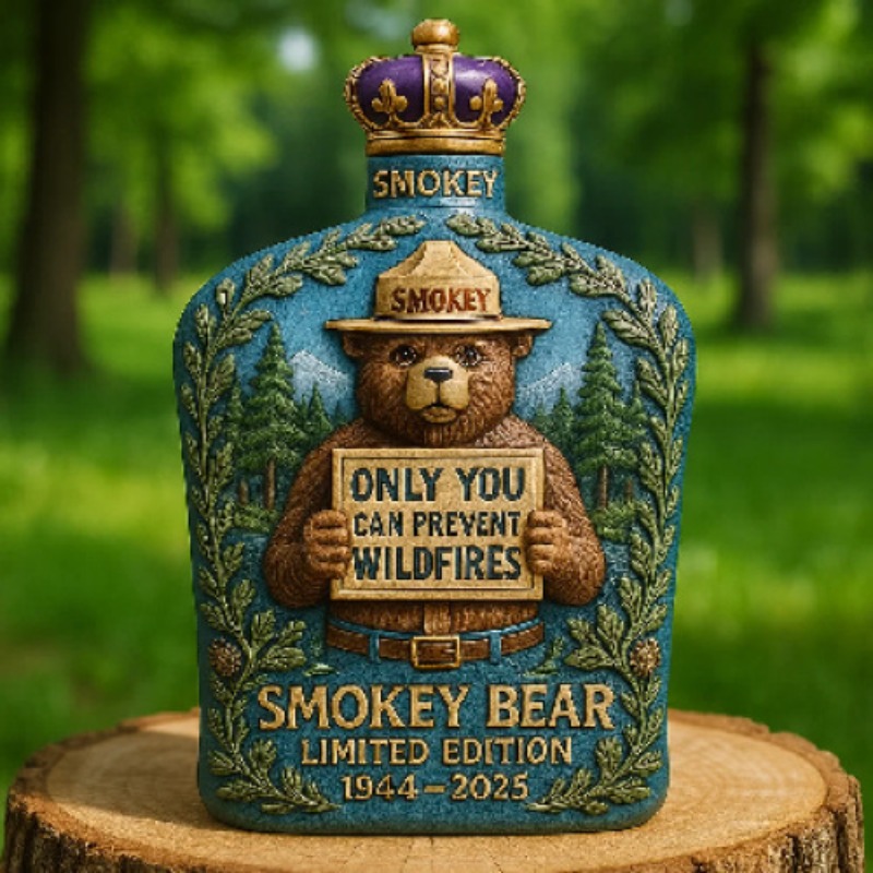 Smokey Bear Fire Prevention Wh – Vintage Collectible Bears Bewertung und Preis