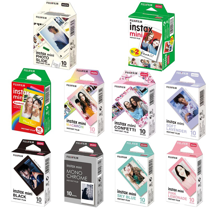 10 Sheets Fujifilm Instax Mini – Super 8 Film Reel Bewertung und Preis