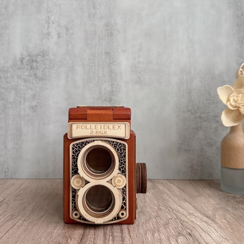 Vintage Wooden Camera Music Bo – Collectible Vintage Cameras Bewertung und Preis