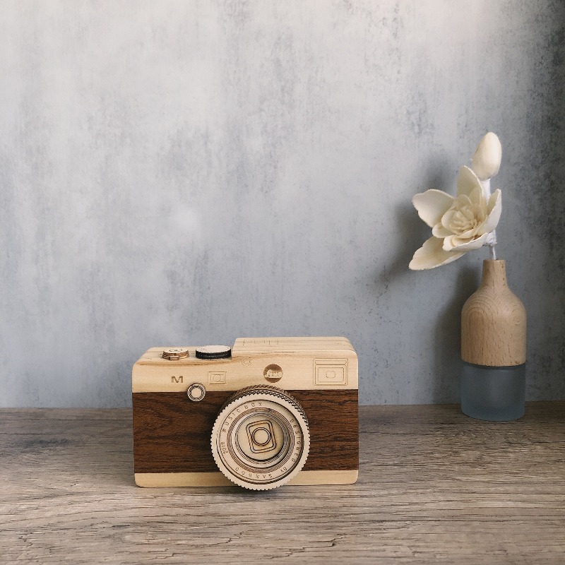 Vintage Wooden Camera Music Bo – Collectible Vintage Cameras Bewertung und Preis