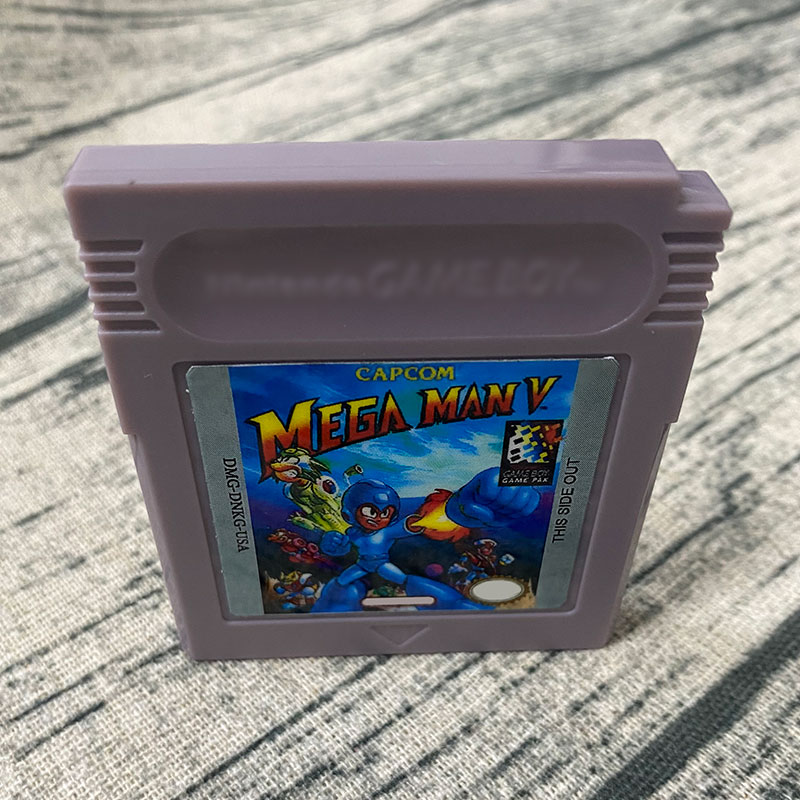 Mega Man 5 V five GBC Game Car – Vintage Game Collection Bewertung und Preis