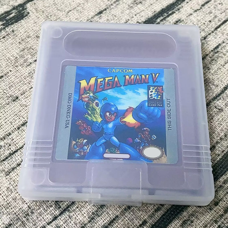 Mega Man 5 V five GBC Game Car – Vintage Game Collection Bewertung und Preis
