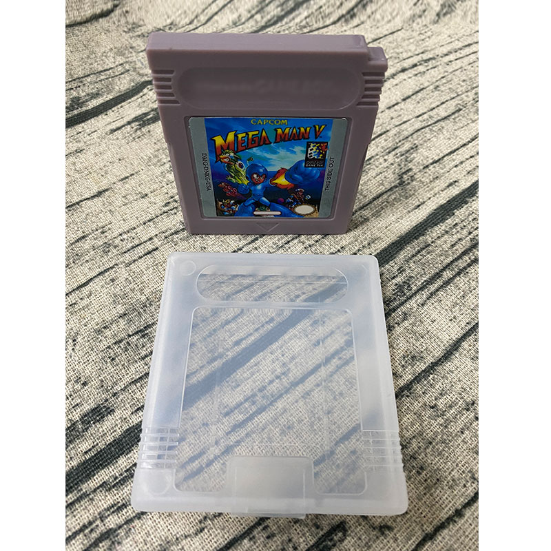 Mega Man 5 V five GBC Game Car – Vintage Game Collection Bewertung und Preis