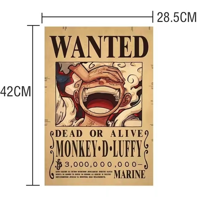 Anime One Piece Bounty Wanted  – Vintage Game Collection Bewertung und Preis