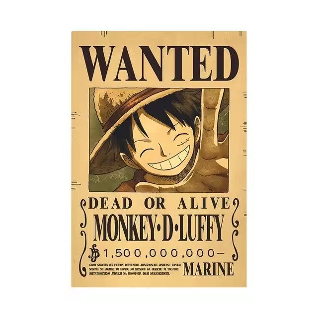Anime One Piece Bounty Wanted  – Vintage Game Collection Bewertung und Preis