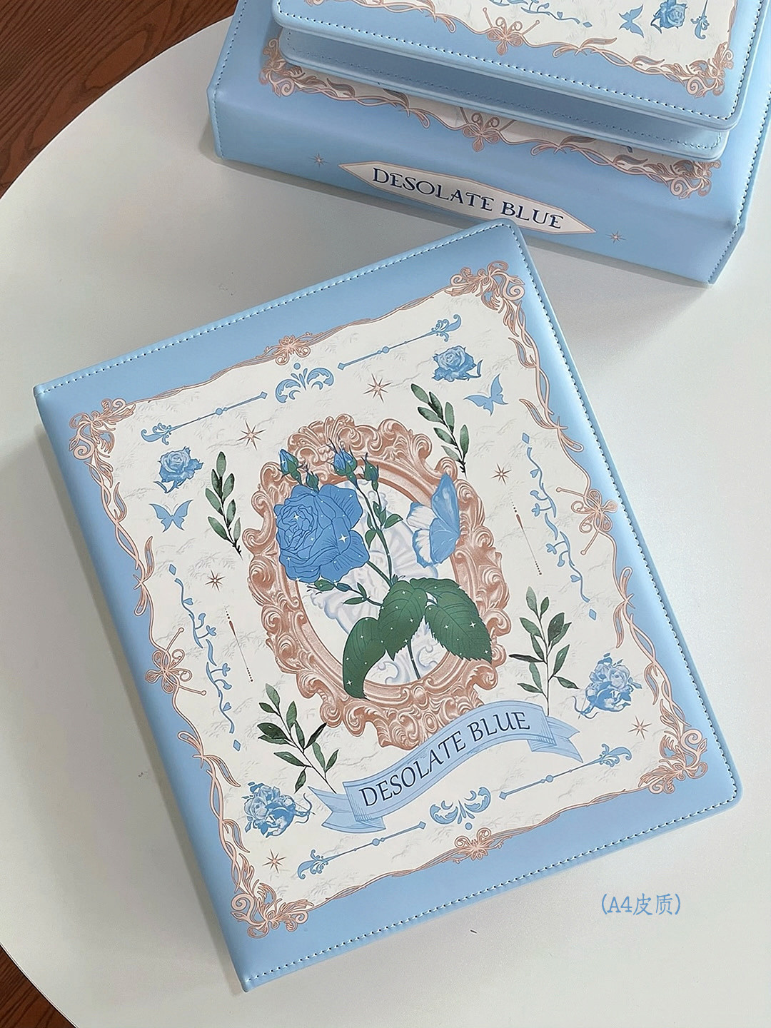 Silent Blue Rose A4/A5 PU Leat – Polaroid Photo Album Bewertung und Preis
