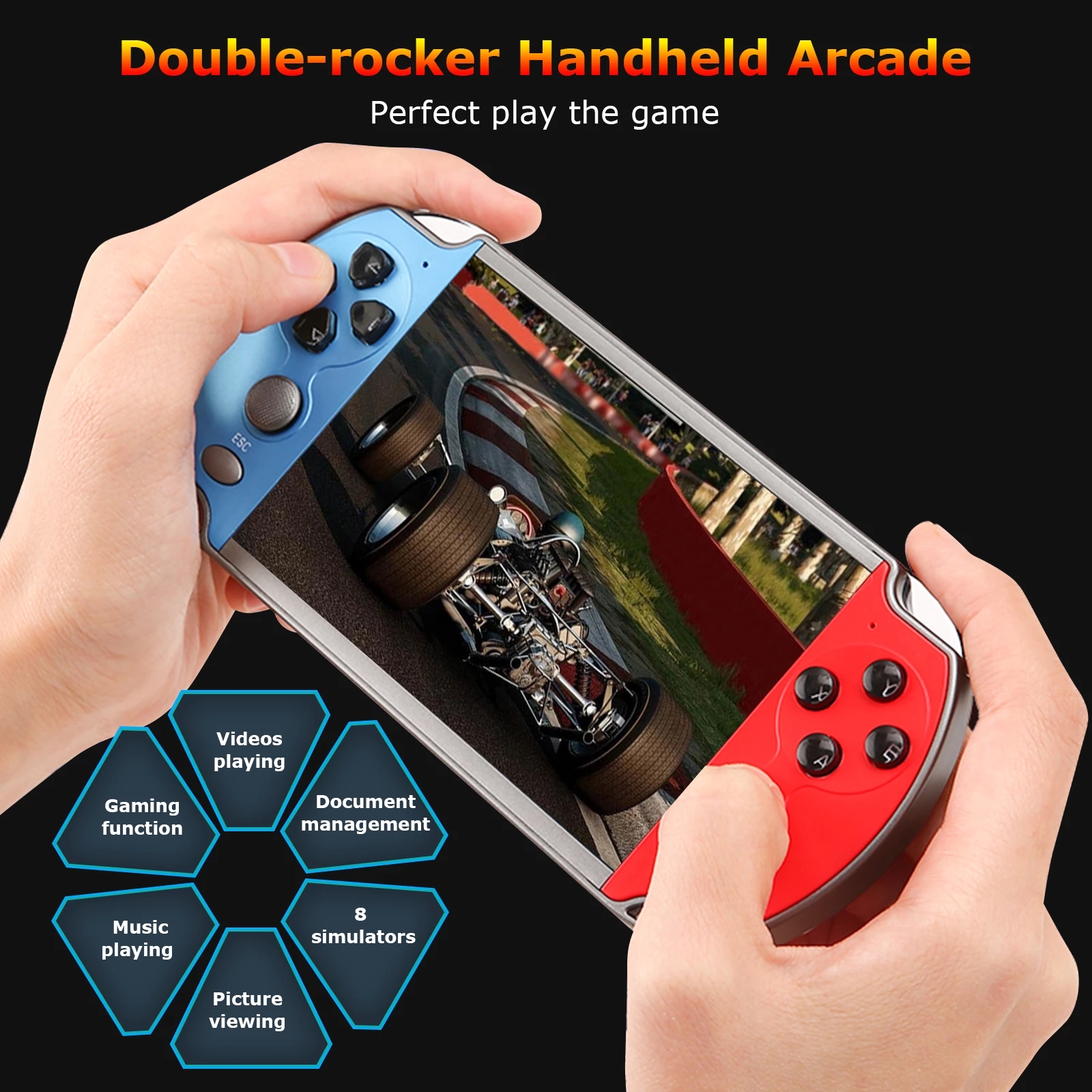 Hand Game Console Arcade Playe – Vintage Game Collection Bewertung und Preis