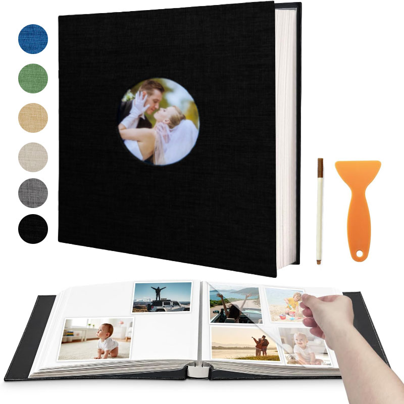 Album Self-adhesive Scrapbook  – Polaroid Photo Album Bewertung und Preis