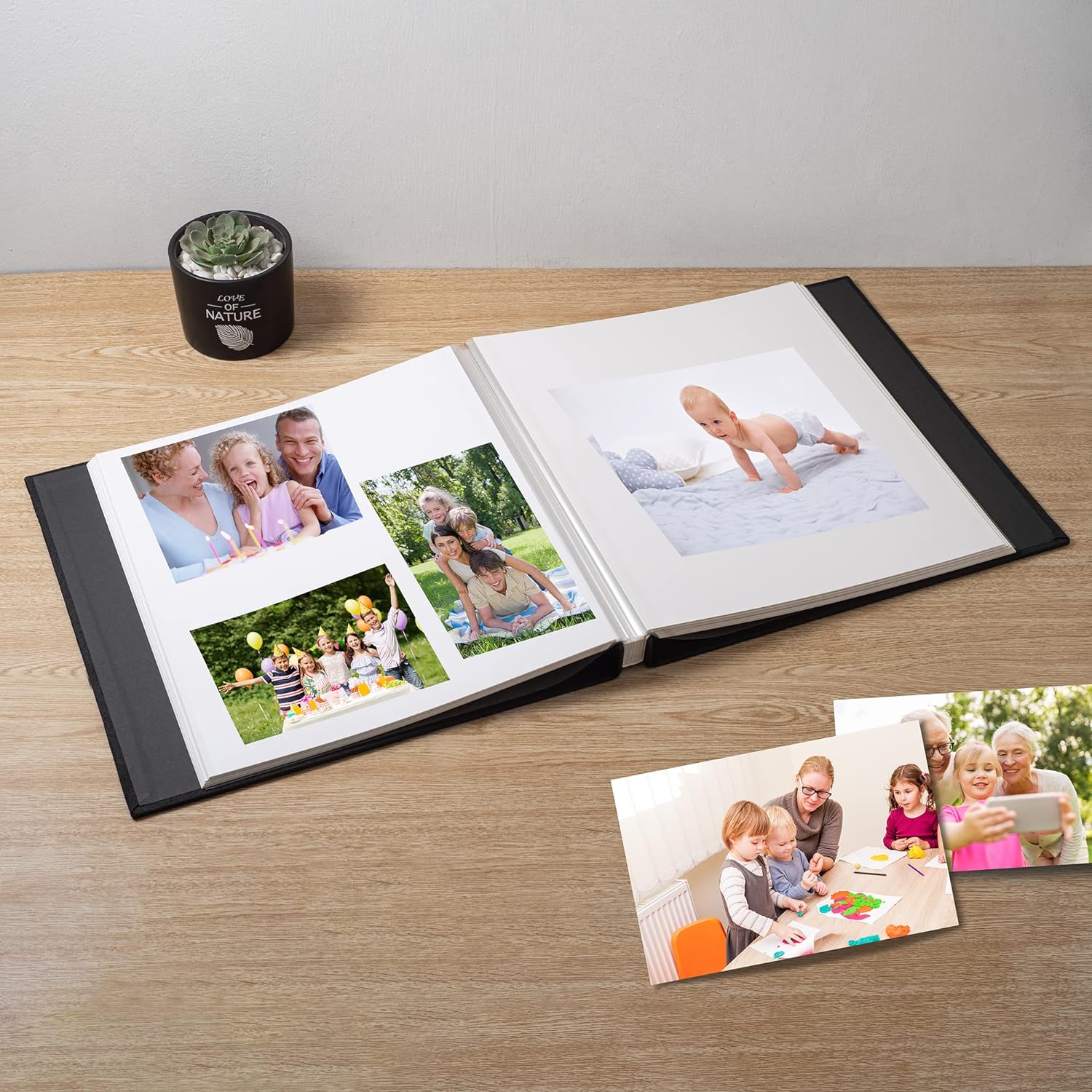 Album Self-adhesive Scrapbook  – Polaroid Photo Album Bewertung und Preis