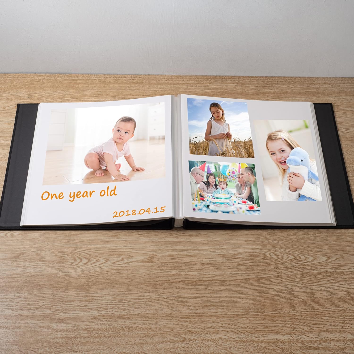 Album Self-adhesive Scrapbook  – Polaroid Photo Album Bewertung und Preis