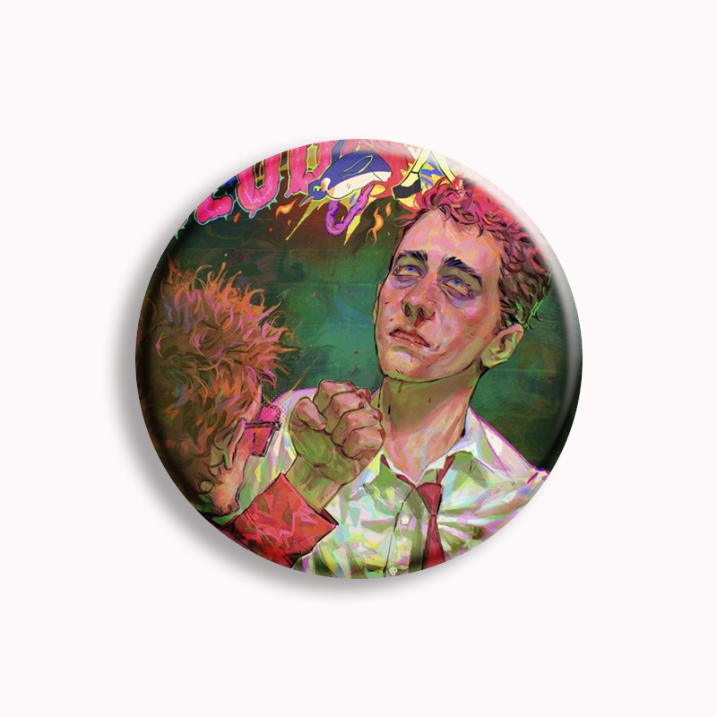 Retro Classic Movie Fight Club – Vintage Collectible Buttons Bewertung und Preis
