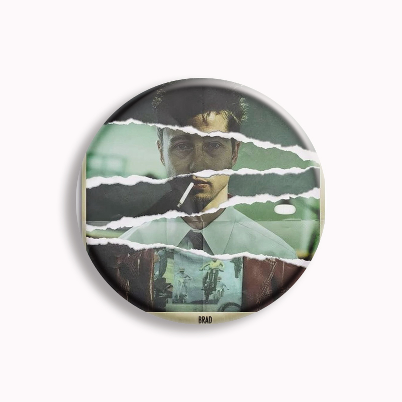 Retro Classic Movie Fight Club – Vintage Collectible Buttons Bewertung und Preis