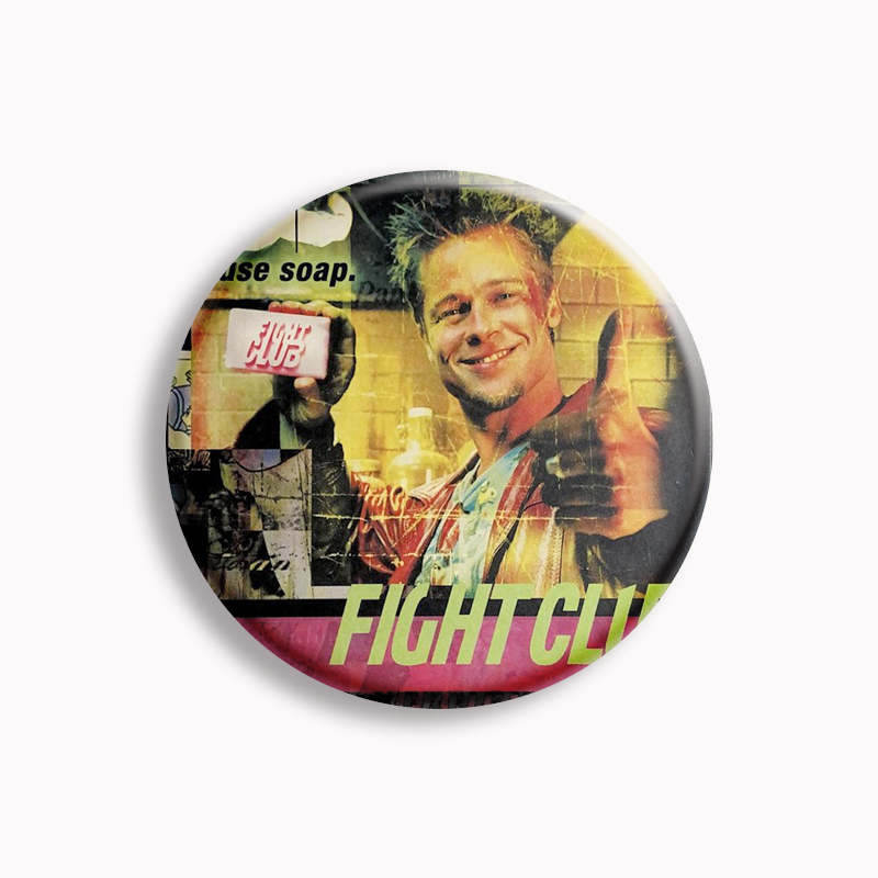Retro Classic Movie Fight Club – Vintage Collectible Buttons Bewertung und Preis