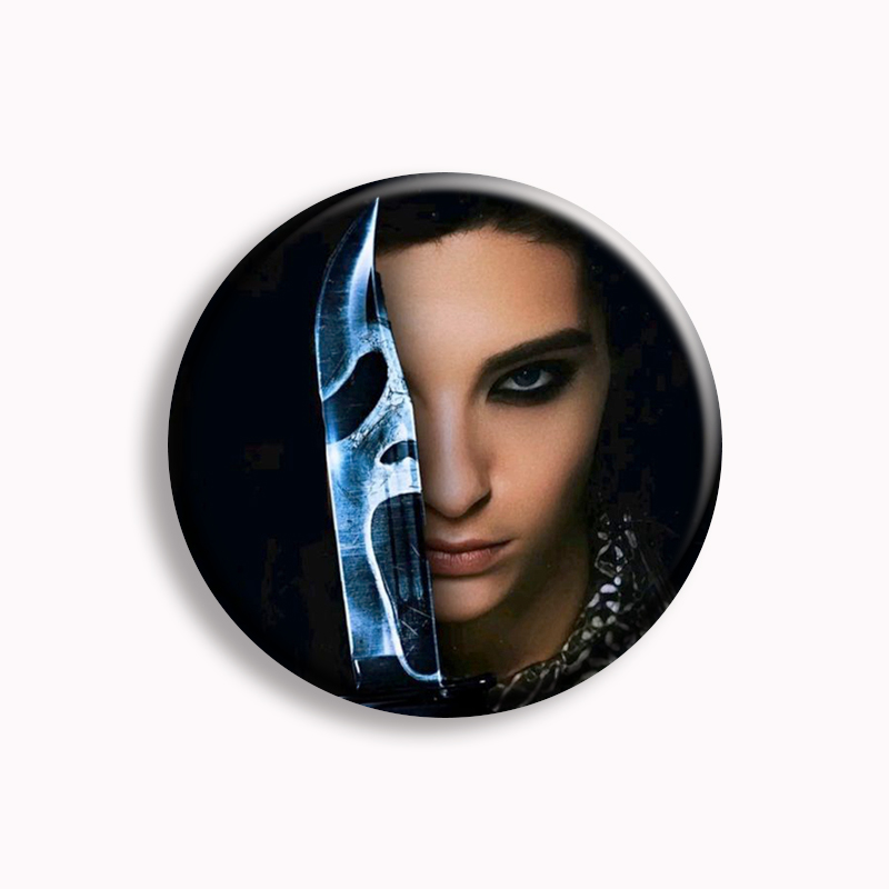 Rock Band Tokio Hotel Kaulitz  – Vintage Collectible Buttons Bewertung und Preis