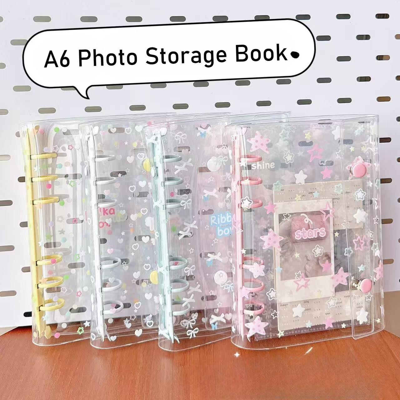 A6 Polka Dot Star Bow Photo Al – Polaroid Photo Album Bewertung und Preis