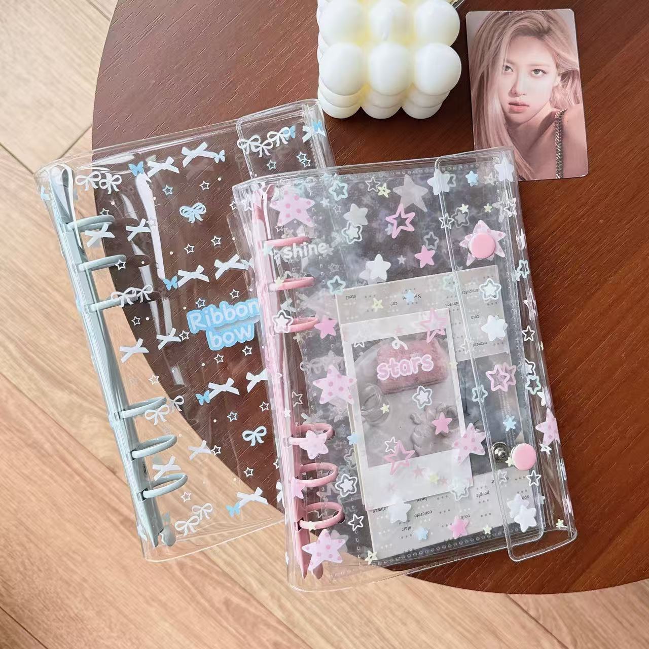 A6 Polka Dot Star Bow Photo Al – Polaroid Photo Album Bewertung und Preis