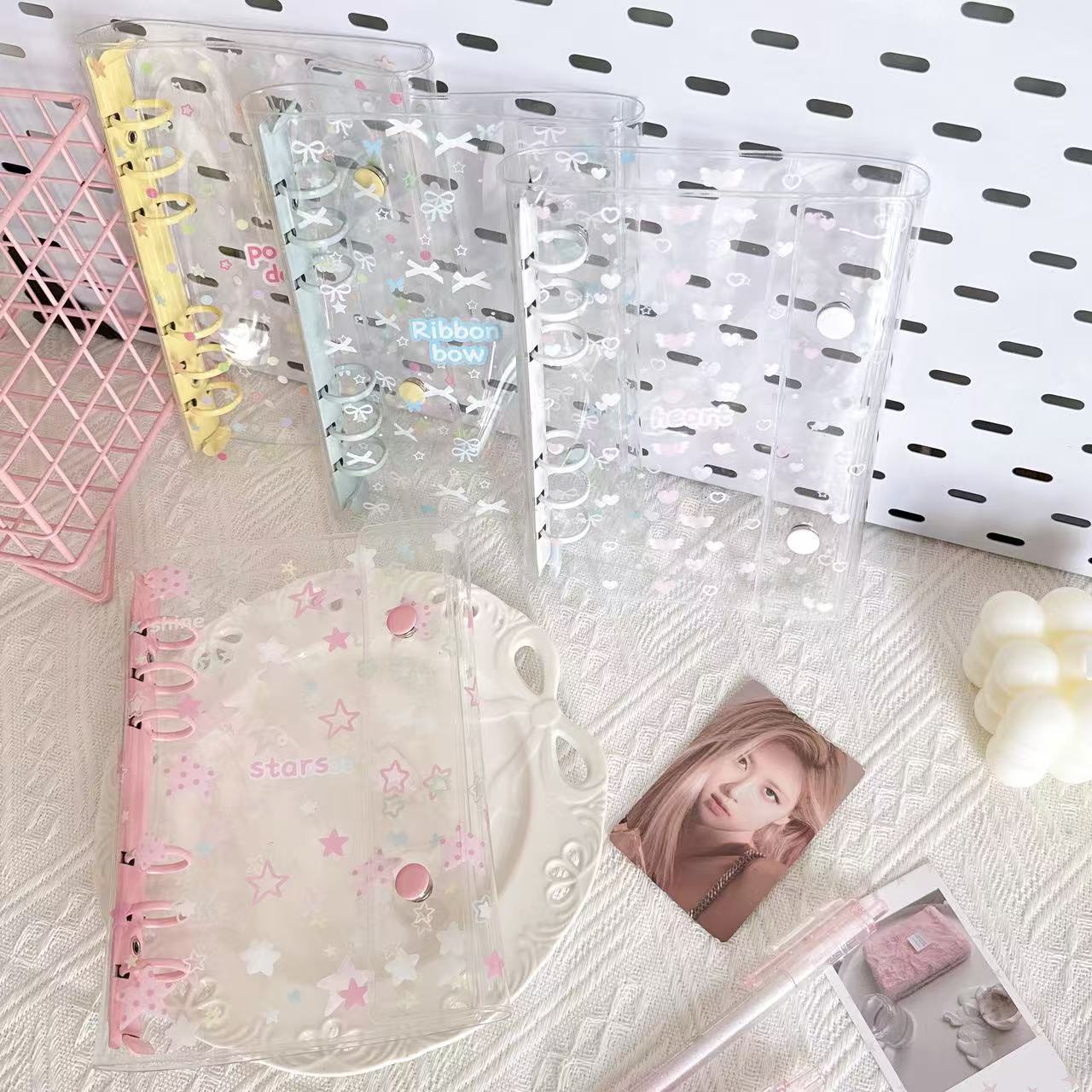 A6 Polka Dot Star Bow Photo Al – Polaroid Photo Album Bewertung und Preis