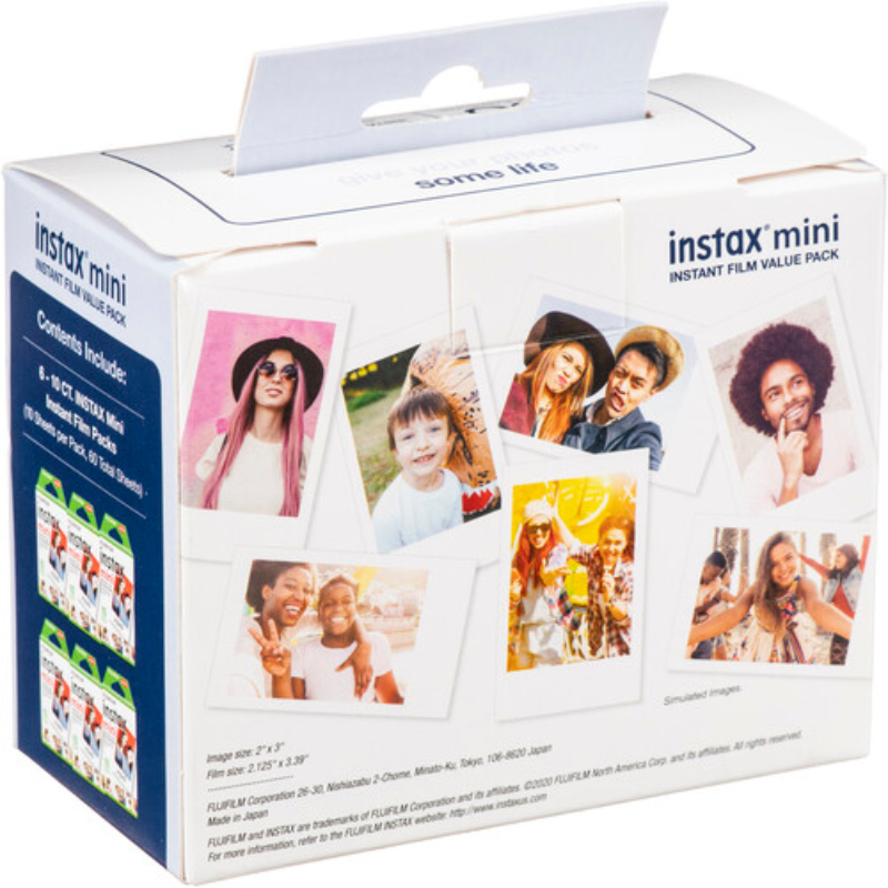 50/60 Sheets Fujifilm Instax M – Super 8 Film Reel Bewertung und Preis