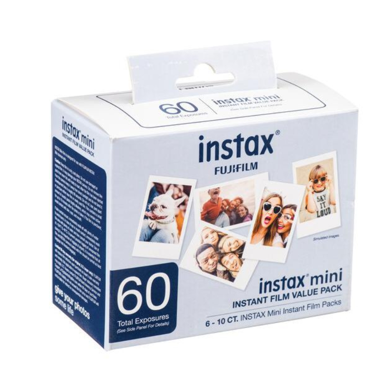 50/60 Sheets Fujifilm Instax M – Super 8 Film Reel Bewertung und Preis