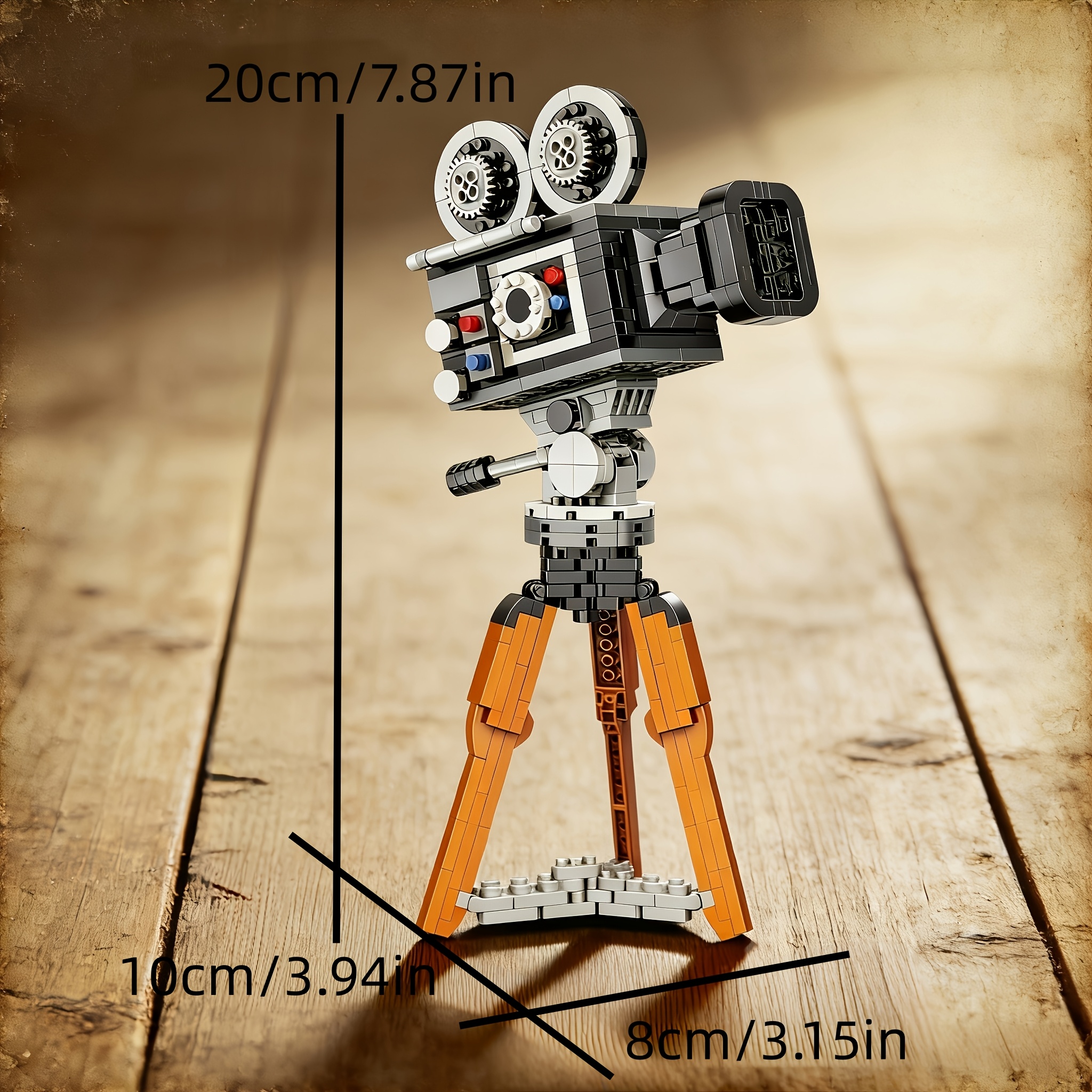 DIY Building Block Camera Desk – Collectible Vintage Cameras Bewertung und Preis