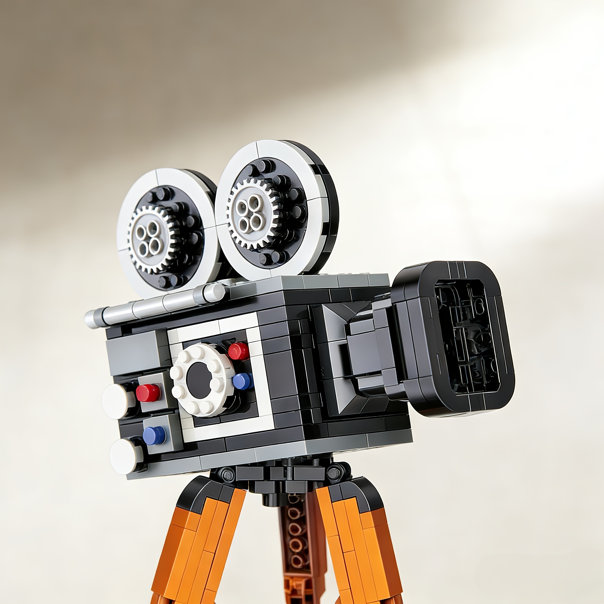 DIY Building Block Camera Desk – Collectible Vintage Cameras Bewertung und Preis