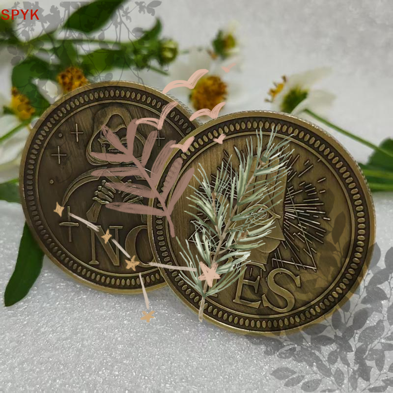 Vintage Yes/No Decision Coin:  – Vintage Game Collection Bewertung und Preis