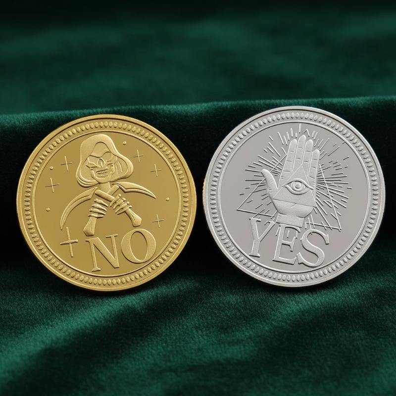 Vintage Yes/No Decision Coin:  – Vintage Game Collection Bewertung und Preis