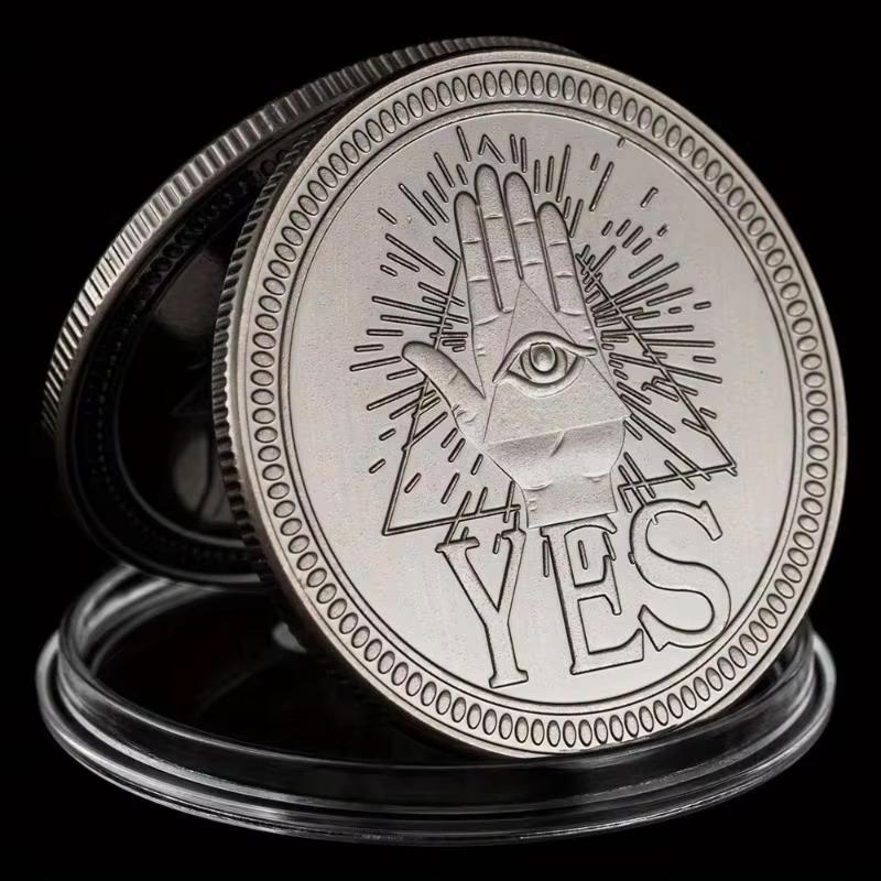 Vintage Yes/No Decision Coin:  – Vintage Game Collection Bewertung und Preis