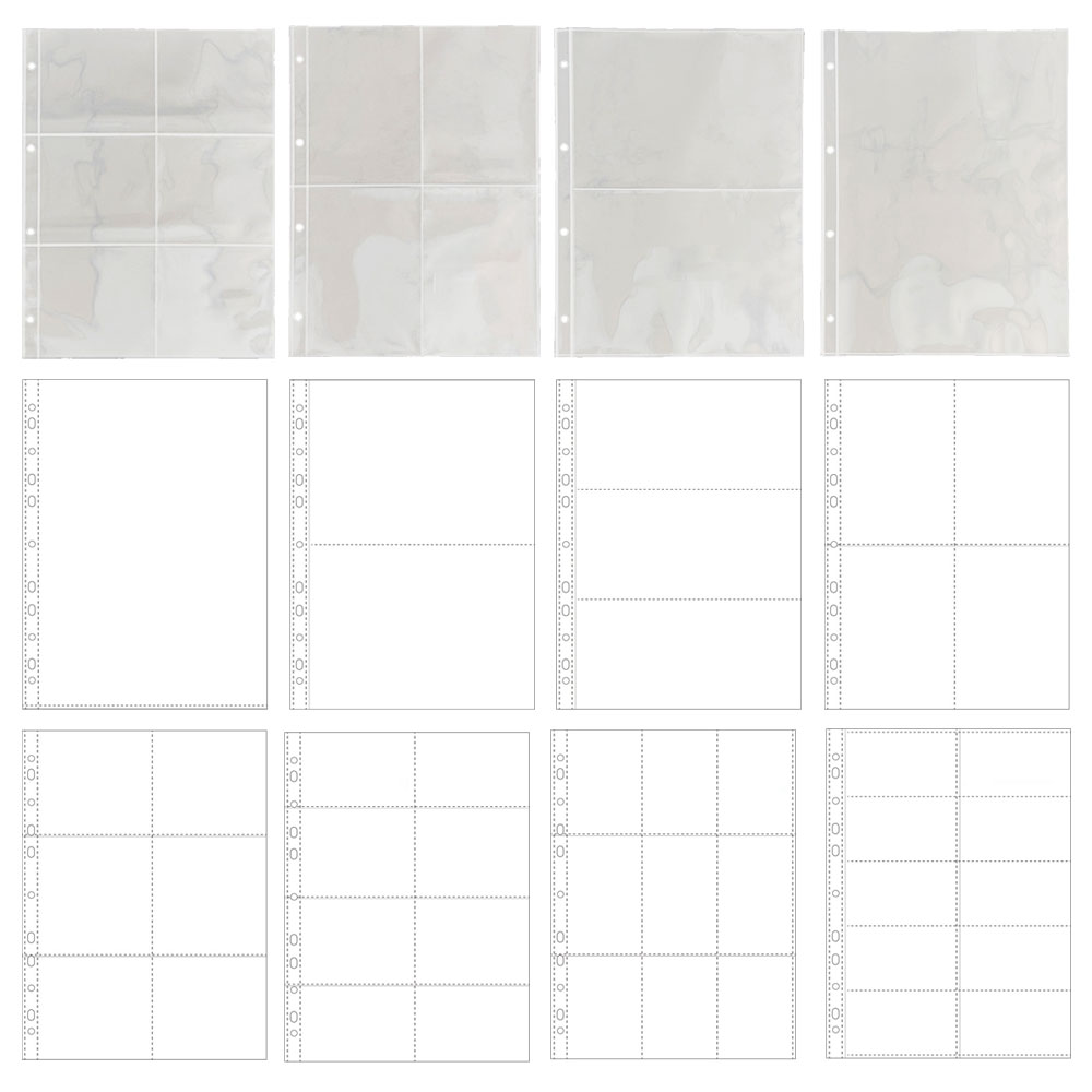 A4 Clear 10 Pcs Photo Album Re – Polaroid Photo Album Bewertung und Preis