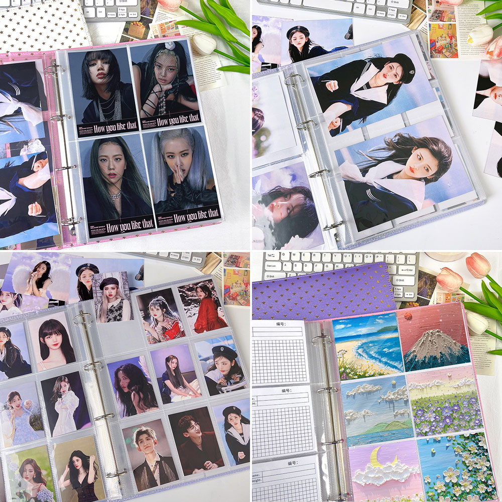 A4 Clear 10 Pcs Photo Album Re – Polaroid Photo Album Bewertung und Preis