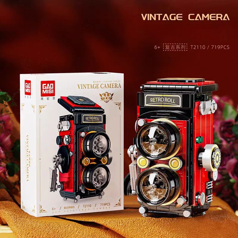 719PCS Idea Vintage Camera Rad – Collectible Vintage Cameras Bewertung und Preis