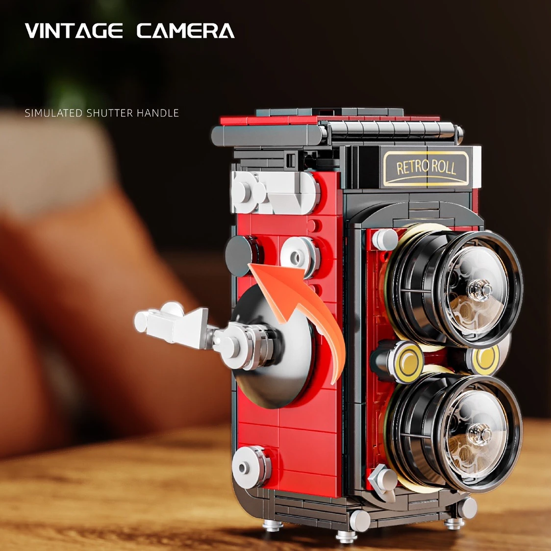 719PCS Idea Vintage Camera Rad – Collectible Vintage Cameras Bewertung und Preis