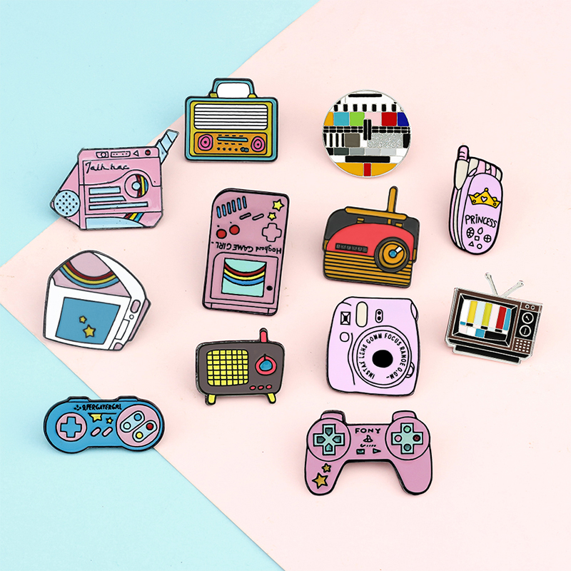 Vintage Game Enamel Pins Colle – Vintage Game Collection Bewertung und Preis