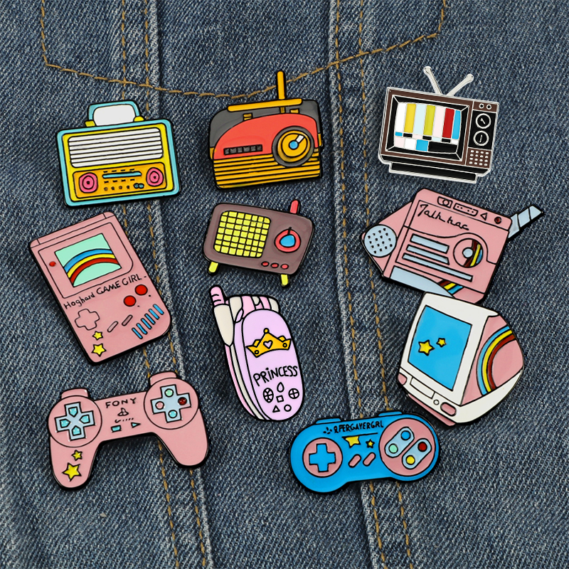 Vintage Game Enamel Pins Colle – Vintage Game Collection Bewertung und Preis