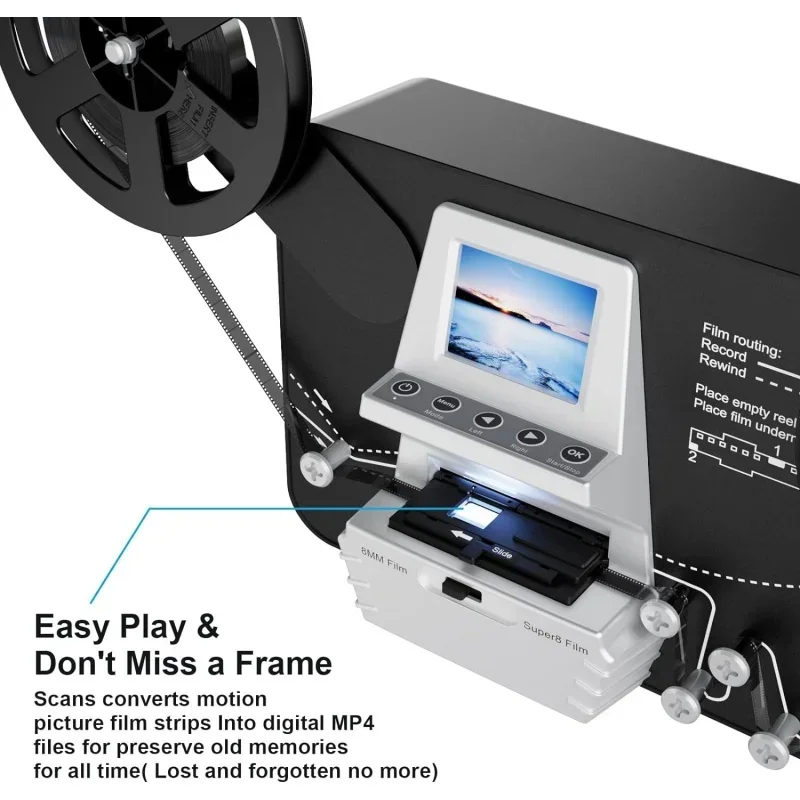 -8mm & Super 8 Film to Digital – Super 8 Film Reel Bewertung und Preis