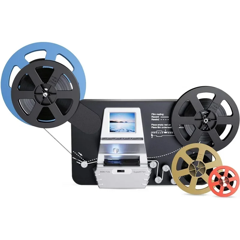 -8mm & Super 8 Film to Digital – Super 8 Film Reel Bewertung und Preis
