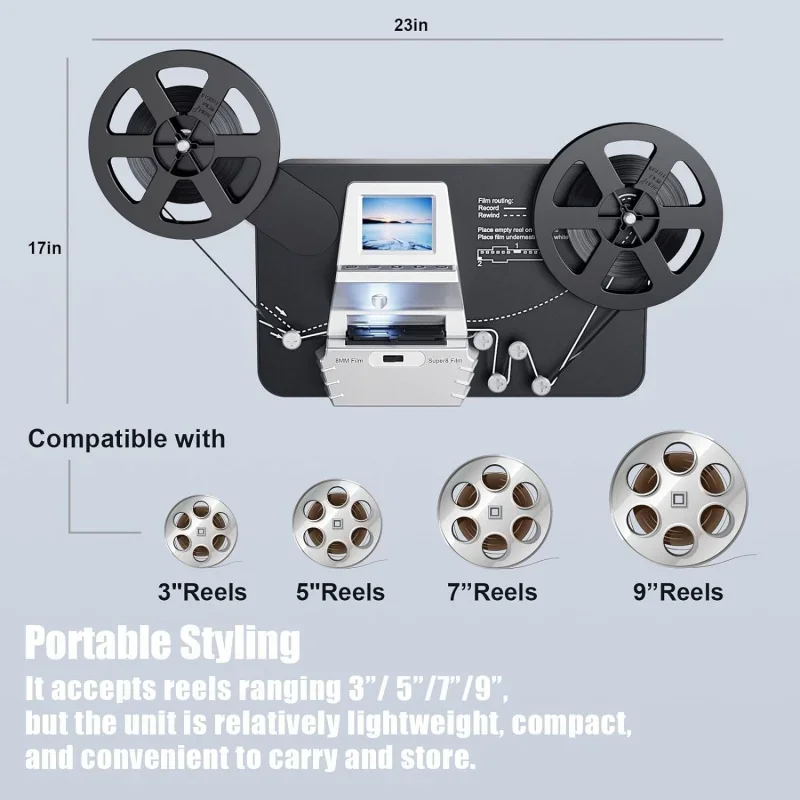 -8mm & Super 8 Film to Digital – Super 8 Film Reel Bewertung und Preis