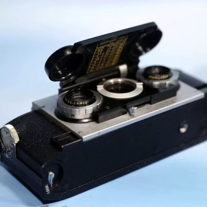 Stereo Camera 135 Film Film Ca – Collectible Vintage Cameras Bewertung und Preis