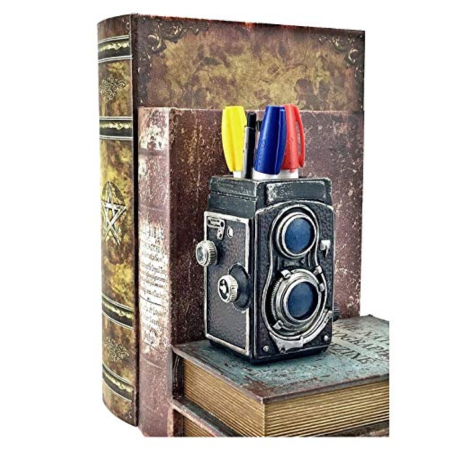 21390 Camera Pen Pencil Holder – Collectible Vintage Cameras Bewertung und Preis