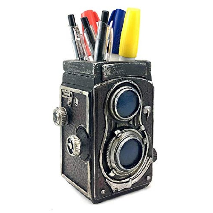 21390 Camera Pen Pencil Holder – Collectible Vintage Cameras Bewertung und Preis