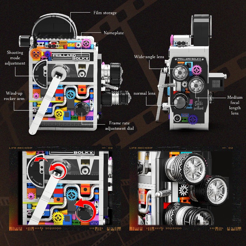 805PCS Or 865PCS Vintage Camer – Collectible Vintage Cameras Bewertung und Preis