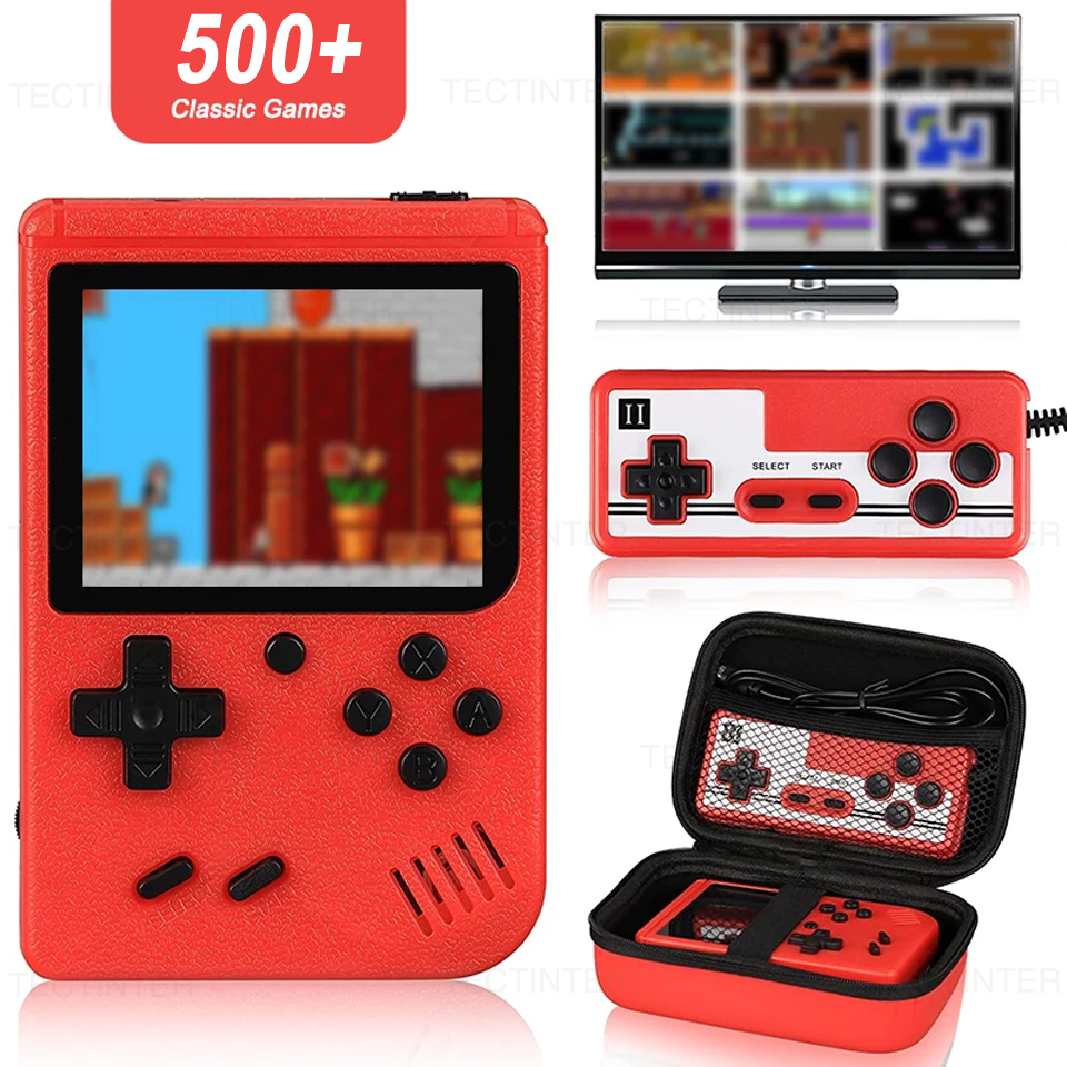 8 Bit Portable Retro Mini Hand – Vintage Game Collection Bewertung und Preis